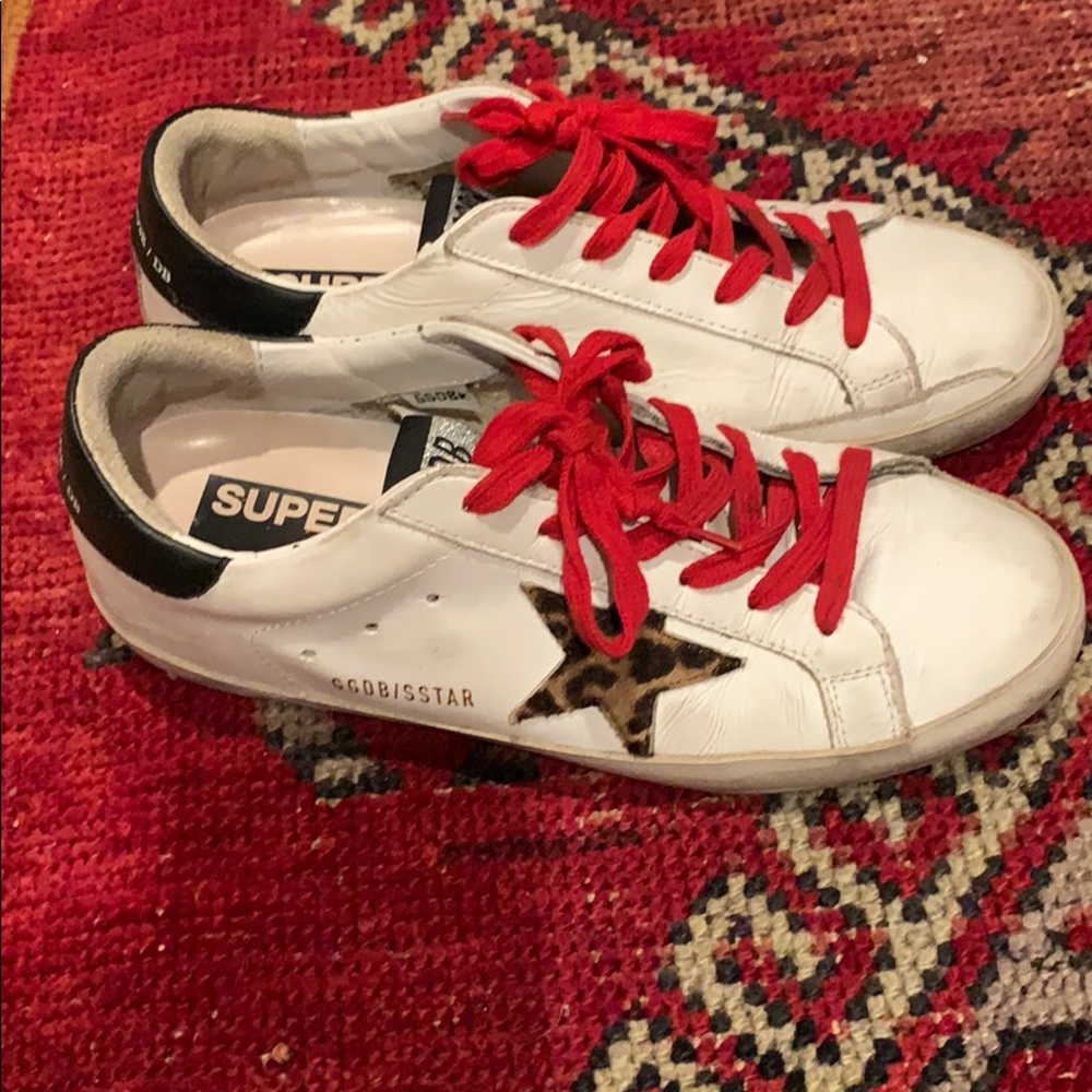 Golden Goose superstar sneakers
